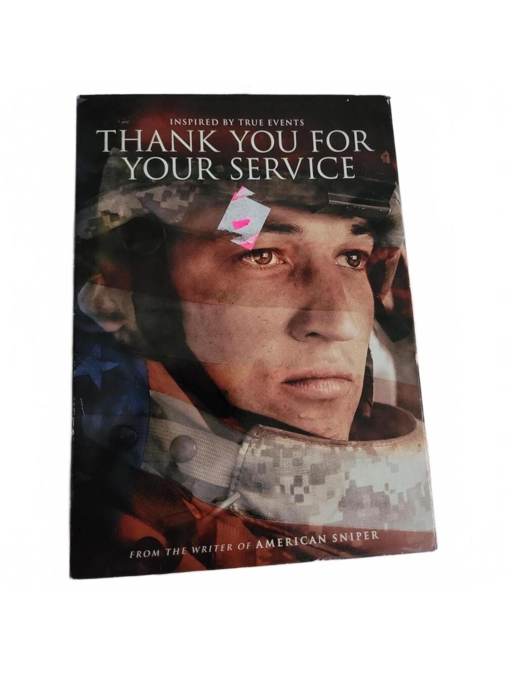 Thank You for Your Service (DVD, 2017) SEALED W/Slipcover